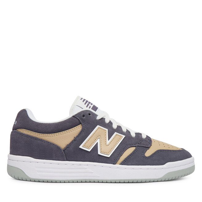 Sneakersy New Balance UN480NAD Granatowy - męskie