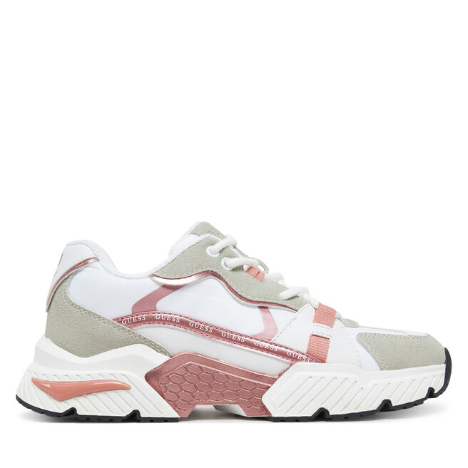Sneakersy Guess FLJCAR ELE12 Różowy - kobiece