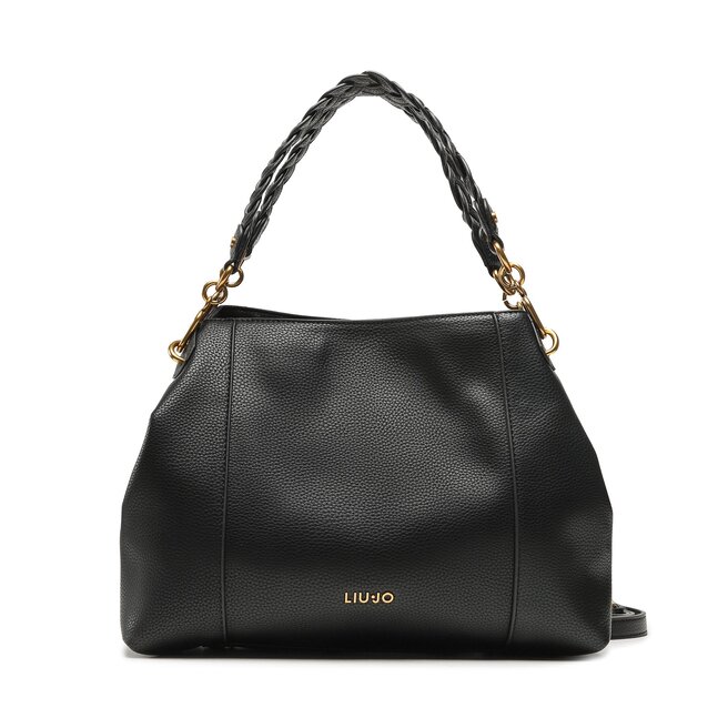 Torebka Liu Jo Ecs M Satchel AXX022 E0031 Czarny -