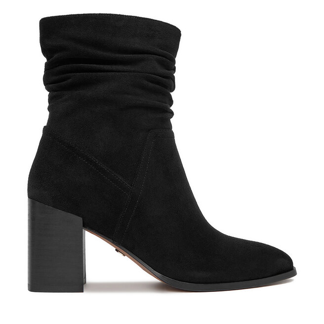 Botki Nine West CEO-JAMILAH-01 Czarny - kobiece