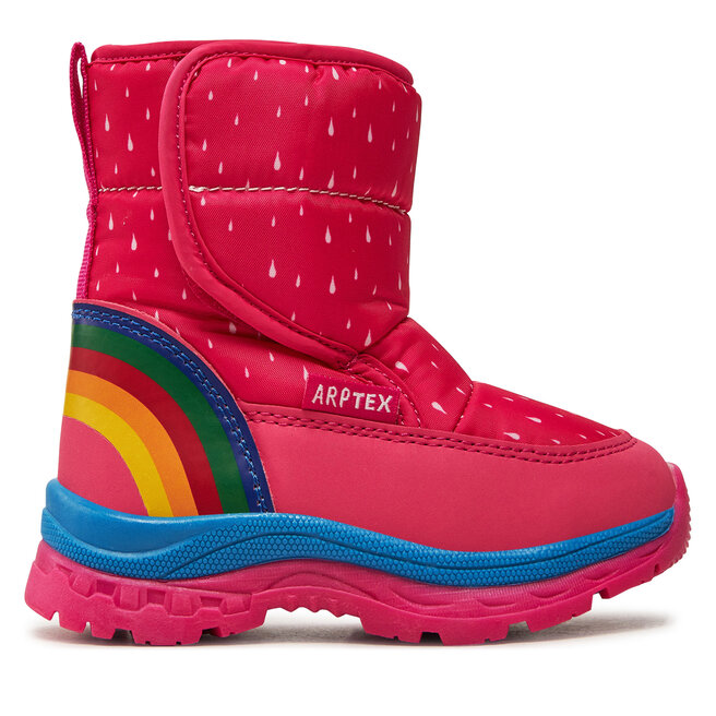 Śniegowce Agatha Ruiz de la Prada 241991-B S Różowy - dziewczęce
