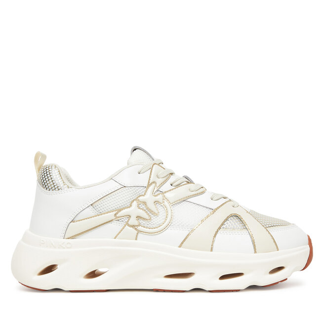 Sneakersy PINKO Pink 06 SS0127E036 Biały - kobiece