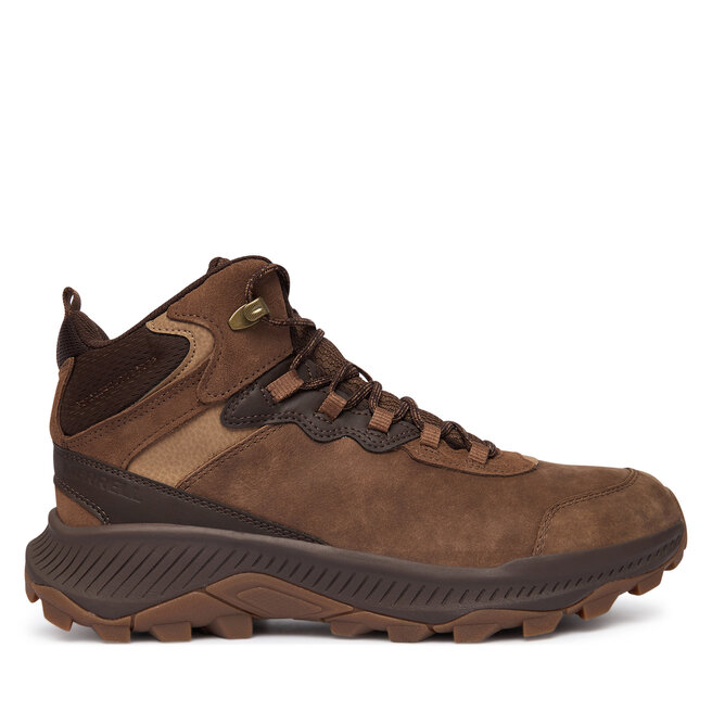 Trekkingi Merrell Speed Strike 2 Mid Wp J038073 Brązowy - męskie
