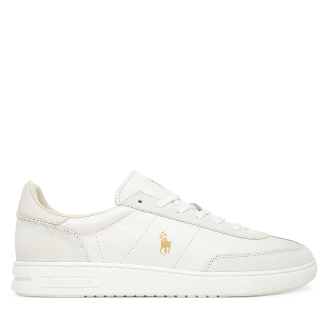 Sneakersy Polo Ralph Lauren Bedord 809973701001 Biały - męskie