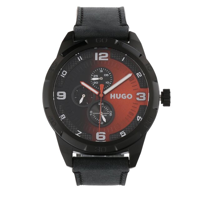 Zegarek HUGO Grip 1530275 Czarny -
