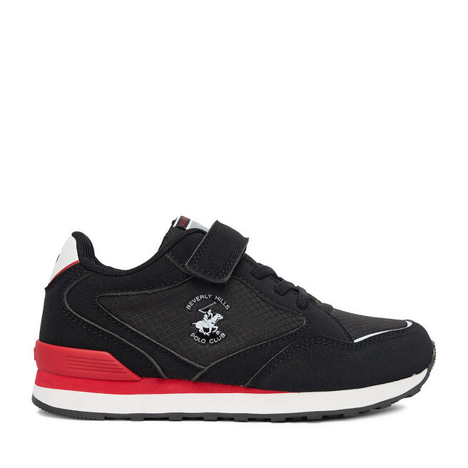 Sneakersy Beverly Hills Polo Club CEO-CP23-240082 Czarny - chłopięce