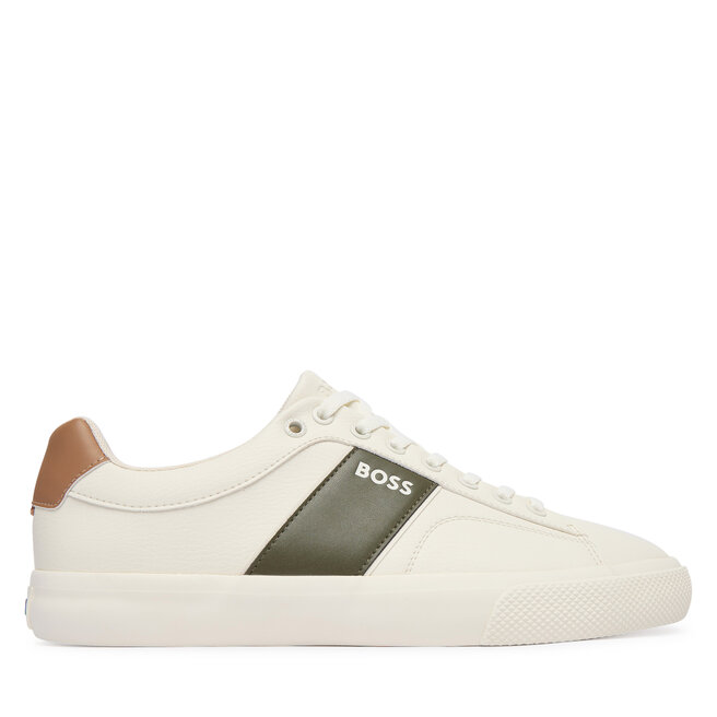 Sneakersy BOSS Aiden 50522833 Biały - męskie