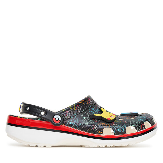 Klapki Crocs Pokémon Classic Clog 211343 Czarny -
