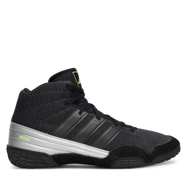 Buty bokserskie adidas Speedex Wrestling Boots JQ4981 Czarny - męskie