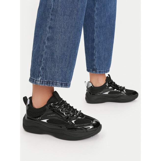 Sneakersy Steve Madden 11005494 Czarny - kobiece