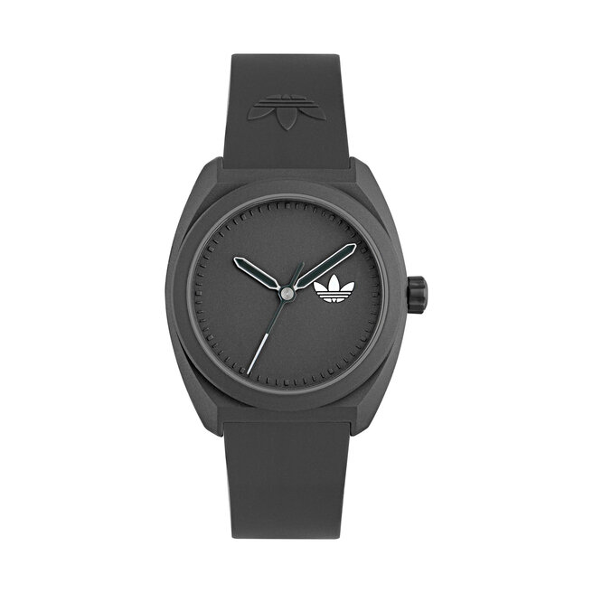 Zegarek adidas Project Three AOST24547 Czarny -