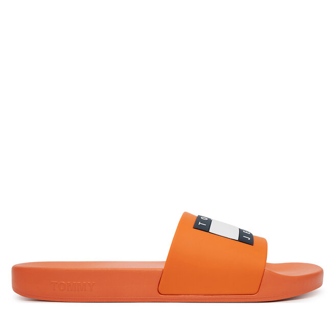 Klapki Tommy Jeans Tommy Jeans Pool Slide Ess EM0EM01191 Pomarańczowy -