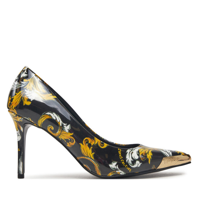Szpilki Versace Jeans Couture 78VA3S50 Czarny - kobiece
