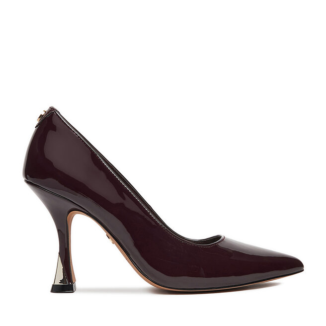 Czółenka Nine West CEO-AMANI-01 Bordowy - kobiece