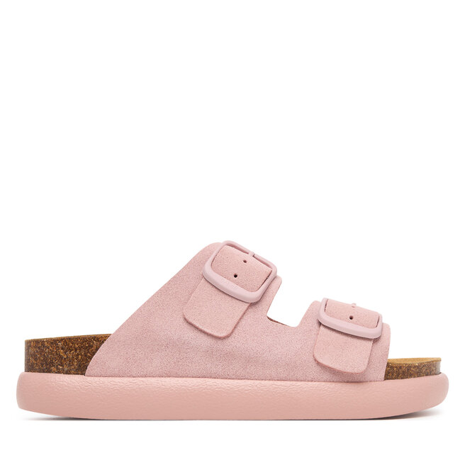 Klapki Scholl Noelle Chunky F01218 Różowy -