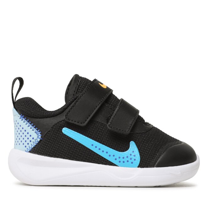 Sneakersy Nike Omni Multi-Court (TD) DM9028 005 Czarny - chłopięce