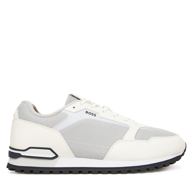 Sneakersy BOSS Parkour-L 50557903 Biały - męskie