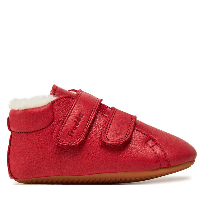 Trzewiki Froddo Prewalkers Furry G1130013-6 S Czerwony -