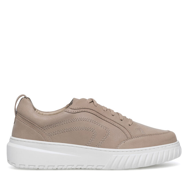 Sneakersy Sergio Bardi ARC-D1072-01SB Beżowy - kobiece