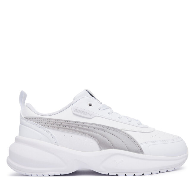 Baleriny Puma Cilia 2 Mode Metallic Glam 408272 02 Biały -