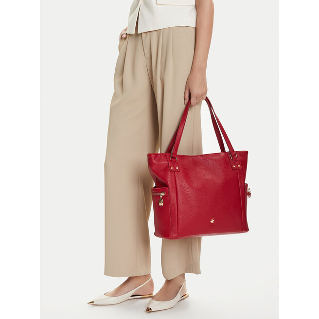 Torebka Beverly Hills Polo Club CEO-BHPC-C-005-08 Bordowy -