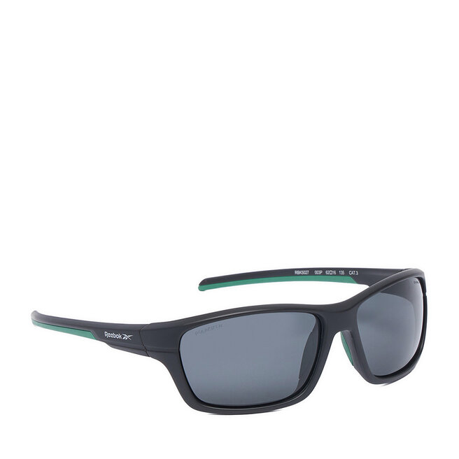 Okulary przeciwsłoneczne Reebok RBK5027003P62 Czarny - kobiece