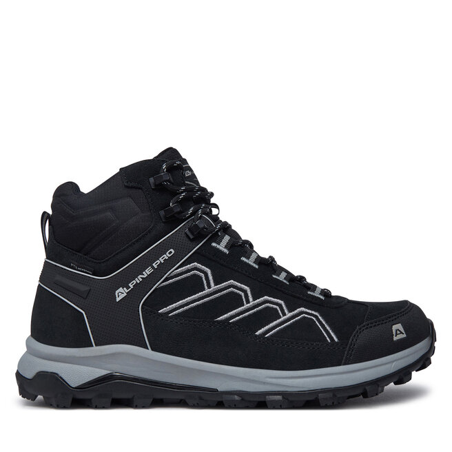 Trekkingi Alpine Pro Wuteve UBTD368990 Czarny - męskie