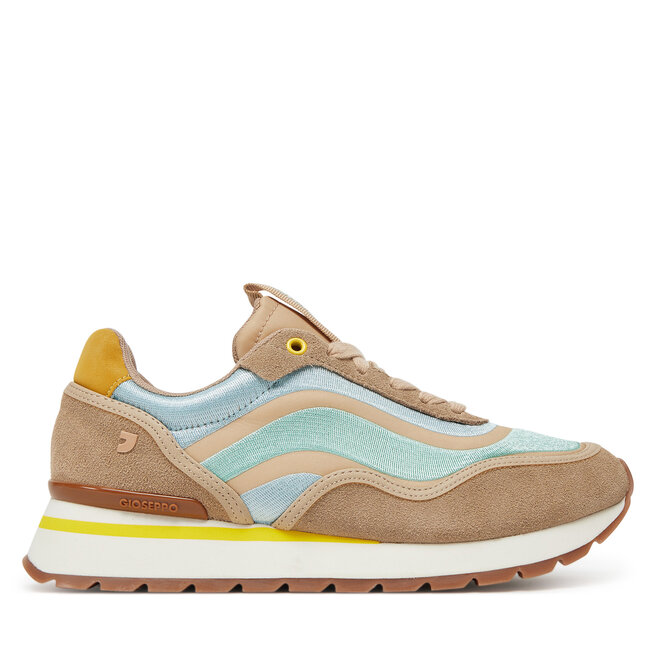 Sneakersy Gioseppo Monkton 74291-P Beżowy - kobiece