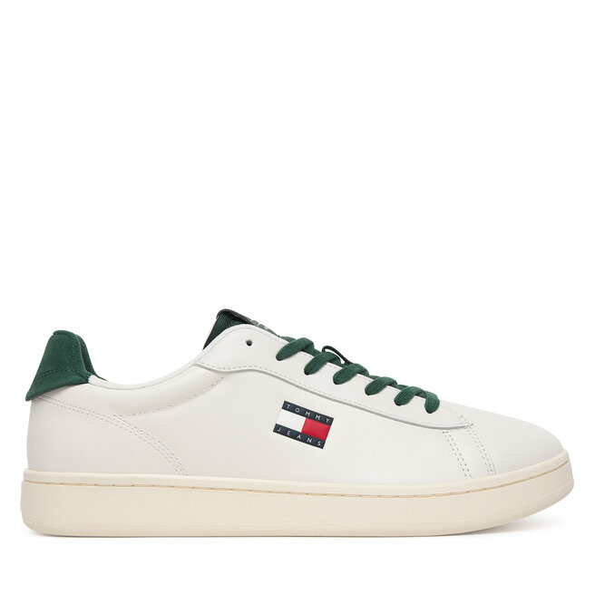 Sneakersy Tommy Jeans Archive '98 EM0EM01596 Biały - męskie