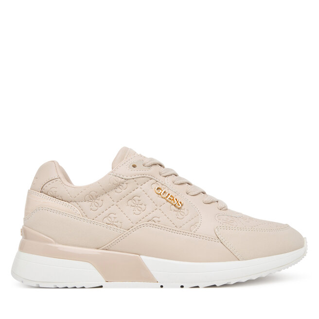 Sneakersy Guess FLFM16 ELE12 Beżowy - kobiece
