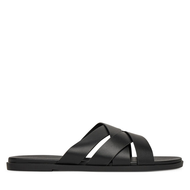 Klapki Clara Barson WS2520-03 Czarny -