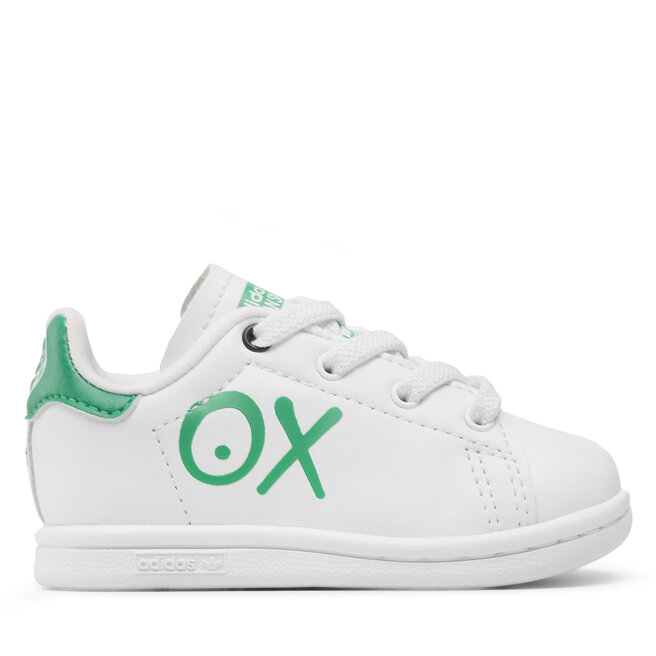 Sneakersy adidas Stan Smith Shoes HQ6731 Biały - chłopięce