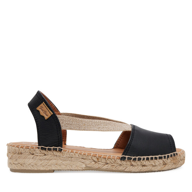 Espadryle Toni Pons Etna Czarny - kobiece
