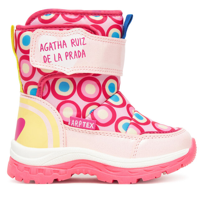 Śniegowce Agatha Ruiz de la Prada 251990 S Różowy - dziewczęce