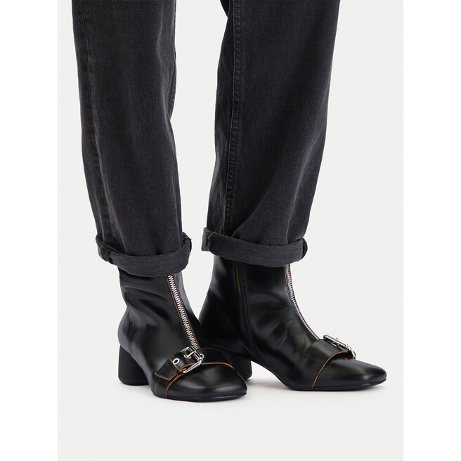 Botki Vagabond Shoemakers Livia 6056-199-20 Czarny - kobiece