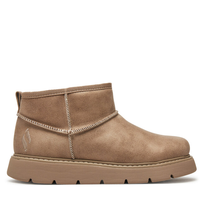 Śniegowce Skechers Keepsakes Lite 169018/TPE Brązowy - kobiece