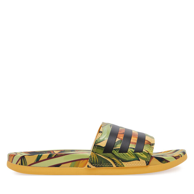 Klapki adidas adilette JI2263 Żółty -