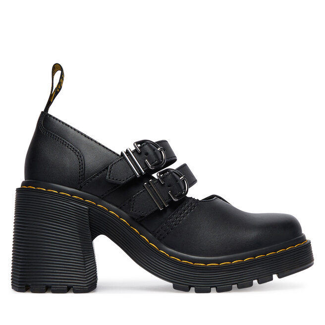 Loafersy Dr. Martens Eviee Mary Jane DM27371001 Czarny - kobiece