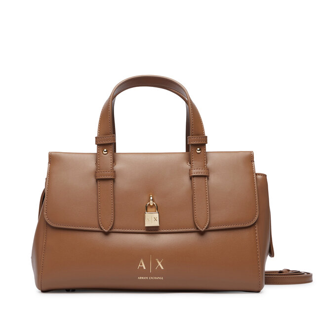 Torebka Armani Exchange XW003055 AF28605 U6186 Brązowy jasny -