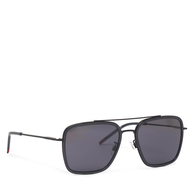 Okulary przeciwsłoneczne HUGO 1404/G/S 208802 Szary - męskie