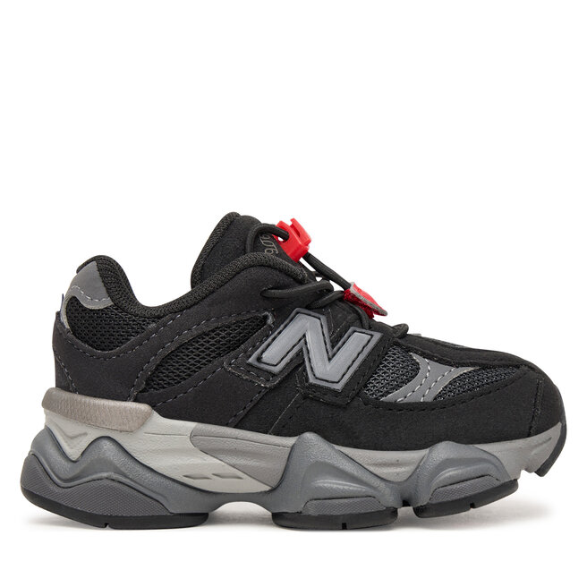Sneakersy New Balance IV9060BK Czarny - chłopięce
