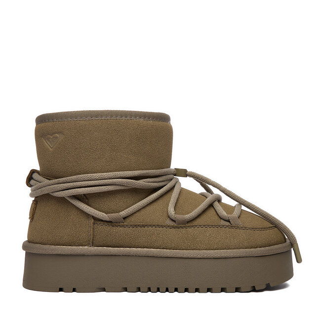 Śniegowce Roxy CEO-HDR2503-3 Khaki - kobiece