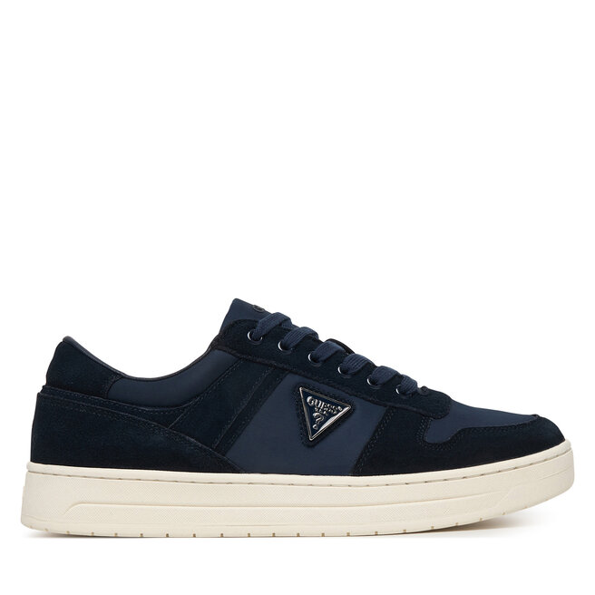 Sneakersy Guess FMJUDD LEA12 Granatowy - męskie
