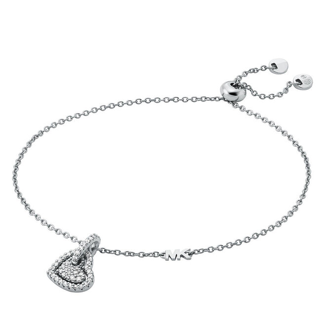 Bransoletka Michael Kors MKC1748CZ040 Srebrny -