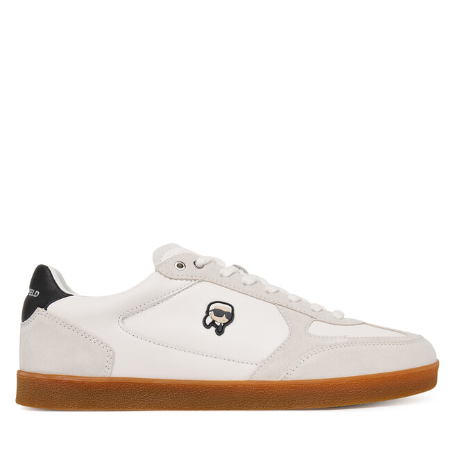 Sneakersy KARL LAGERFELD Kandidate KL53833N Biały - męskie