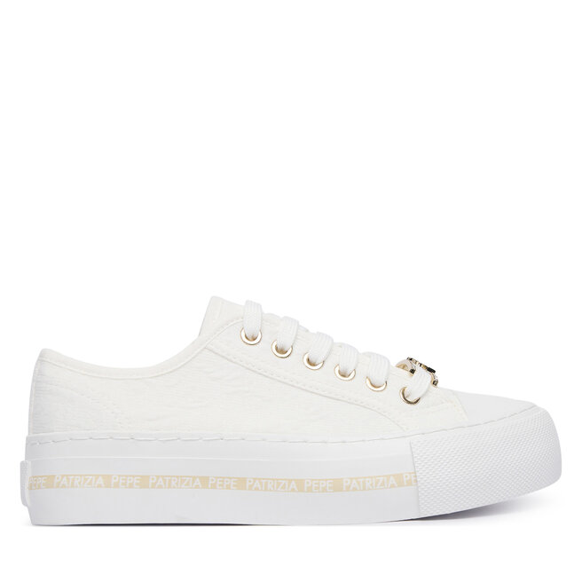 Sneakersy Patrizia Pepe PPJ372.27 Biały - kobiece