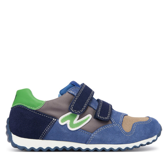 Sneakersy Naturino Sammy 2 Vl. 2016558-02-2C85 S Granatowy - dziewczęce