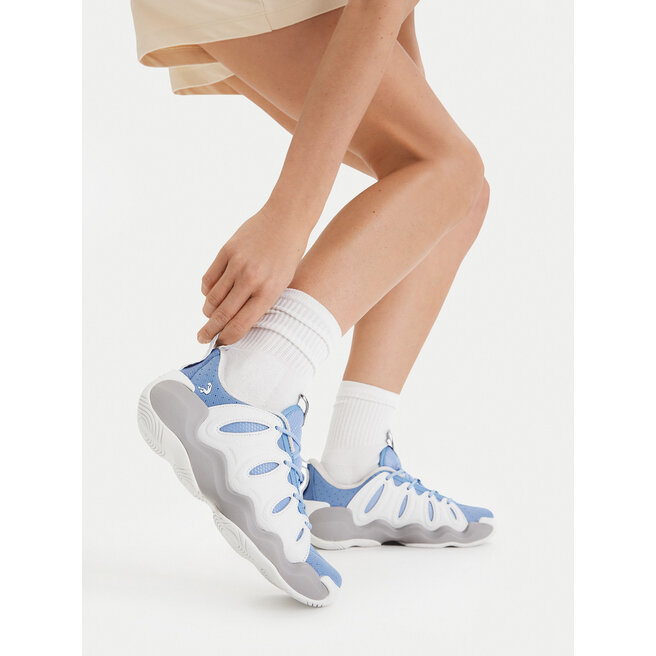 Sneakersy Shaq CEO-4X AQ95035W-L Biały - kobiece