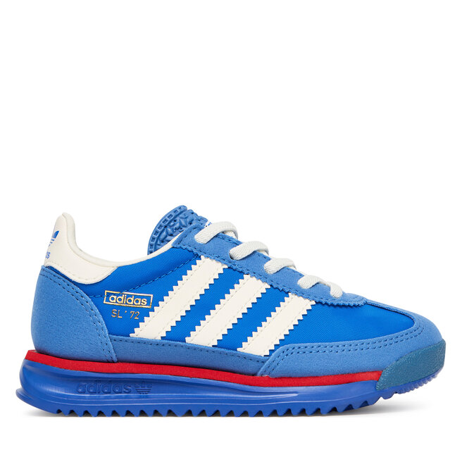 Sneakersy adidas SL 72 RS EL C JH9953 Niebieski - chłopięce