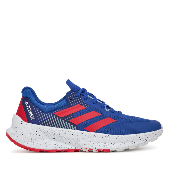 Buty do biegania adidas TERREX Soulstride Flow JI1287 Granatowy - męskie